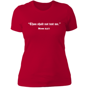 NL3900 Next Level Ladies' Boyfriend T-Shirt Unique design Mom 24:7