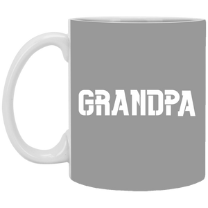 XP8434 11 oz. White Mug Unique design Grandpa