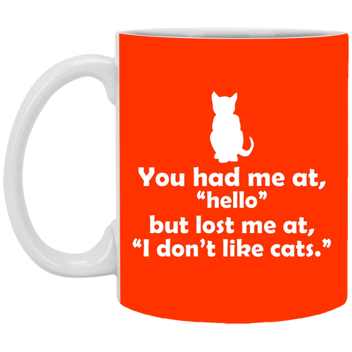 Unique design Hello Cats mug