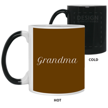 Load image into Gallery viewer, 21150 11 oz. Color Changing Mug Unique design Grandma