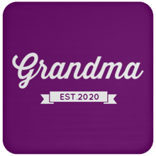 Load image into Gallery viewer, UN5677 Coaster Unique design Grandma est. 2020