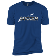 Load image into Gallery viewer, NL3600 Next Level Premium Short Sleeve T-Shirt Unique design Soccer Players