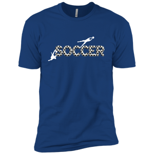 NL3600 Next Level Premium Short Sleeve T-Shirt Unique design Soccer Players