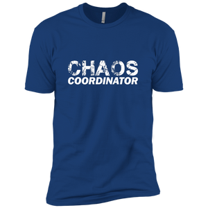 NL3600 Next Level Premium Short Sleeve T-Shirt Unique design Chaos Coordinator