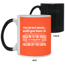 Load image into Gallery viewer, 21150 11 oz. Color Changing Mug Unique design Falling Off The Earth