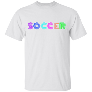 +Unique design Colorful Soccer youth shirt