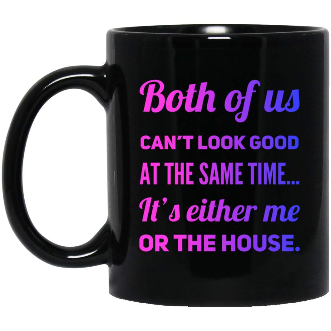 +Unique design Both Of Us mug