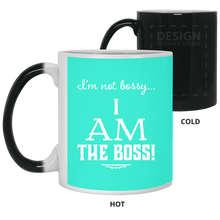 Load image into Gallery viewer, 21150 11 oz. Color Changing Mug Unique design Bossy