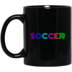 +Unique design Colorful Soccer mug