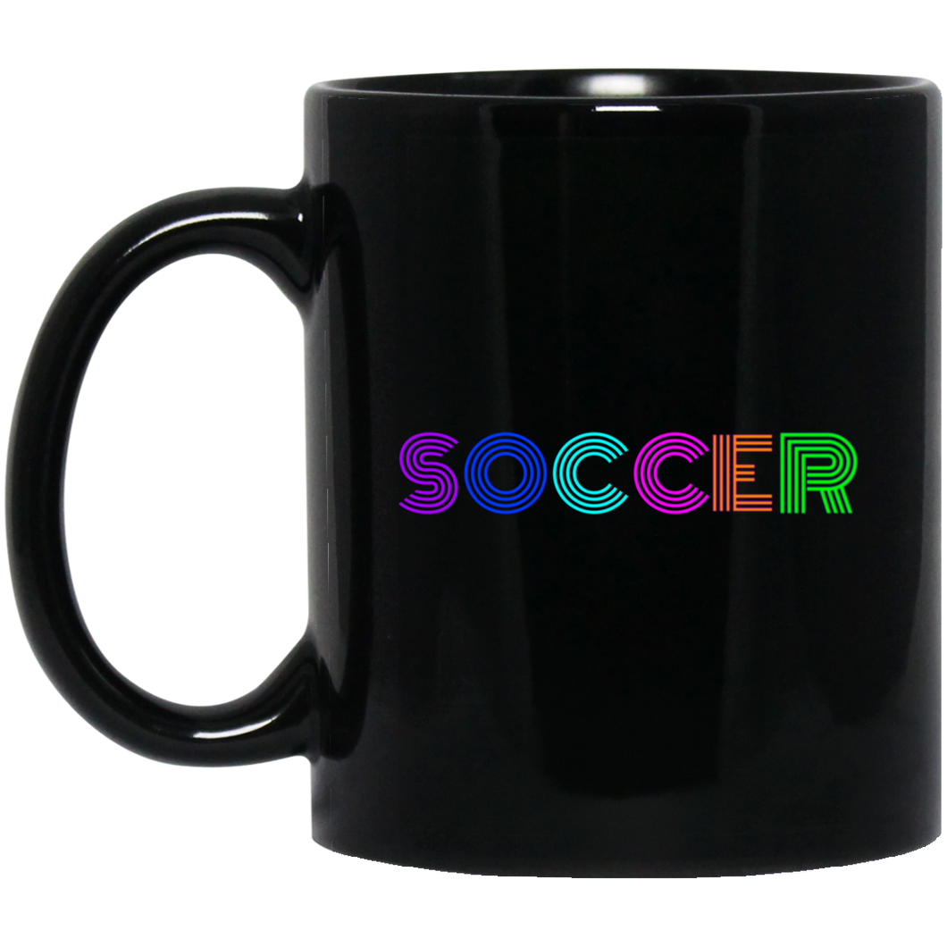 +Unique design Colorful Soccer mug