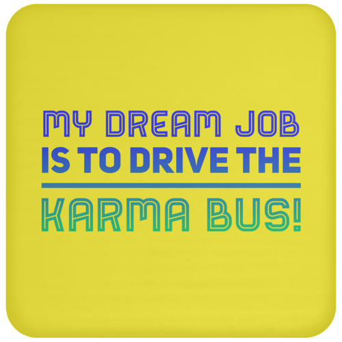 +Unique design Karma Bus coaster