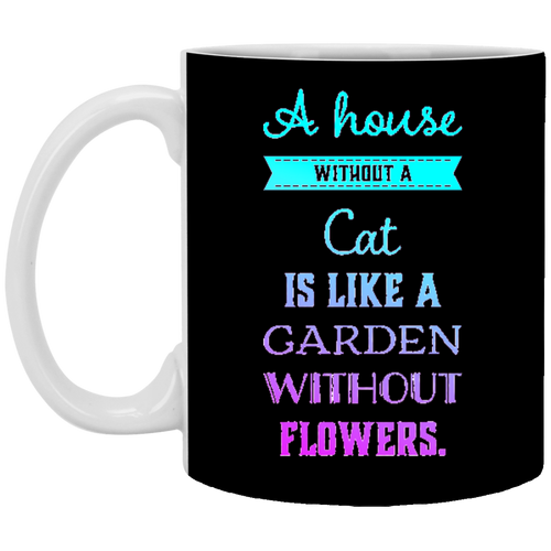 +Unique design Garden Flowers mug