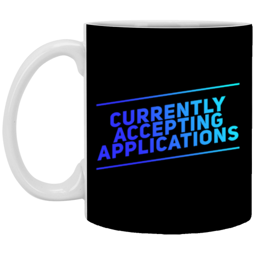 +Unique design Applications mug