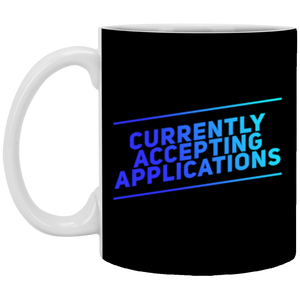 +Unique design Applications mug