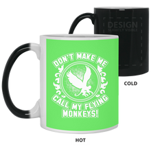 Load image into Gallery viewer, 21150 11 oz. Color Changing Mug Unique design Flying Monkeys