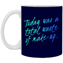 Load image into Gallery viewer, XP8434 11 oz. White Mug Unique design Make-up