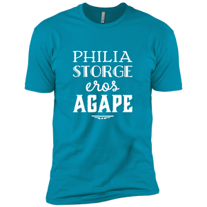 +Unique design Agape shirt