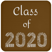 Load image into Gallery viewer, UN5677 Coaster Unique design Class of 2020 for Graduating Seniors!