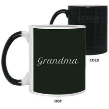 Load image into Gallery viewer, 21150 11 oz. Color Changing Mug Unique design Grandma