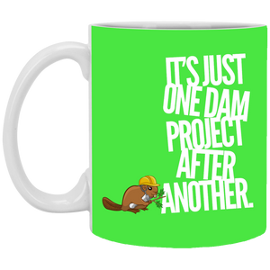 Unique design Dam Project mug