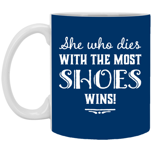 +Unique design Shoes mug