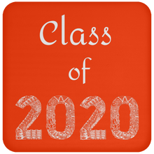 Load image into Gallery viewer, UN5677 Coaster Unique design Class of 2020 for Graduating Seniors!