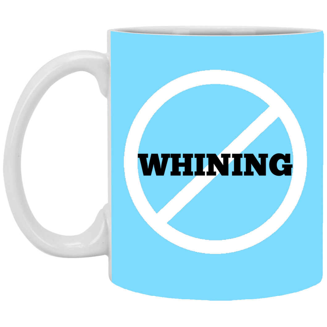 XP8434 11 oz. White Mug Unique design No Whining