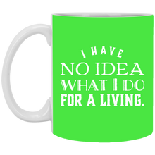 Load image into Gallery viewer, XP8434 11 oz. White Mug Unique design No Idea