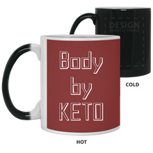 Load image into Gallery viewer, Unique design Body By Keto mug