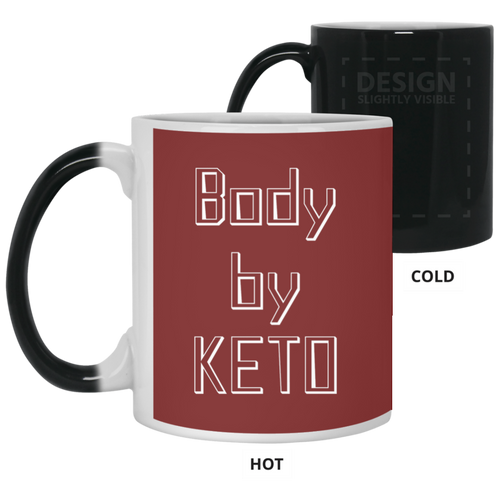 Unique design Body By Keto mug