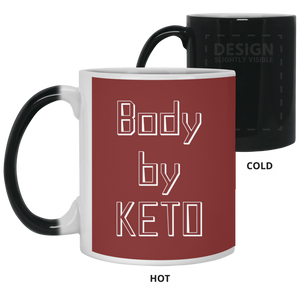 Unique design Body By Keto mug