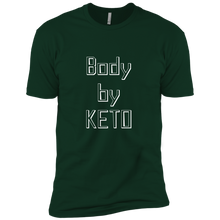 Load image into Gallery viewer, NL3600 Next Level Premium Short Sleeve T-Shirt Unique design Body By Keto