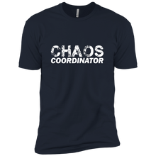 Load image into Gallery viewer, NL3600 Next Level Premium Short Sleeve T-Shirt Unique design Chaos Coordinator