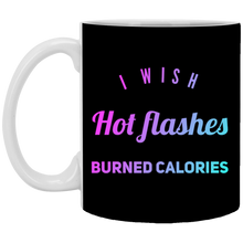 Load image into Gallery viewer, XP8434 11 oz. White Mug Unique Design Hot Flashes