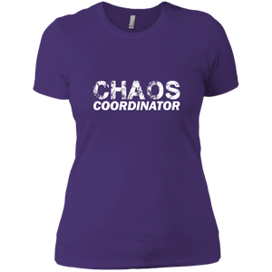 Unique design Chaos Coordinator shirt