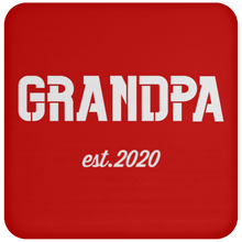 Load image into Gallery viewer, UN5677 Coaster Unique design Grandpa est. 2020