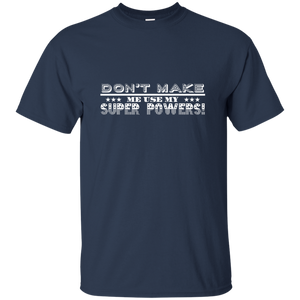 Unique design youth Superpowers shirt