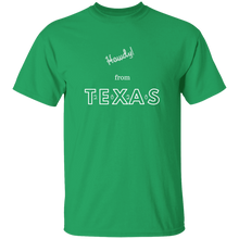 Load image into Gallery viewer, G500B Youth 5.3 oz 100% Cotton T-Shirt Unique design Howdy From Texas 2020