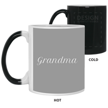 Load image into Gallery viewer, 21150 11 oz. Color Changing Mug Unique design Grandma