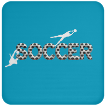 Load image into Gallery viewer, UN5677 Coaster Unique design Soccer Players