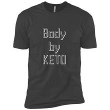 Load image into Gallery viewer, NL3600 Next Level Premium Short Sleeve T-Shirt Unique design Body By Keto