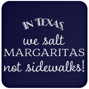 Unique design Texas Margaritas coaster