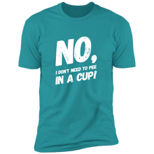 Load image into Gallery viewer, NL3600 Next Level Premium Short Sleeve T-Shirt Unique Design Cup