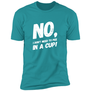 NL3600 Next Level Premium Short Sleeve T-Shirt Unique Design Cup