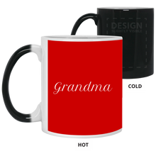 Load image into Gallery viewer, 21150 11 oz. Color Changing Mug Unique design Grandma